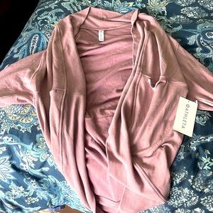 Athleta- Ethereal Cocoon Wrap